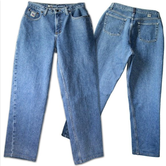 CRUEL GIRL JEANS Relaxed High Waist - Picture 1 of 12